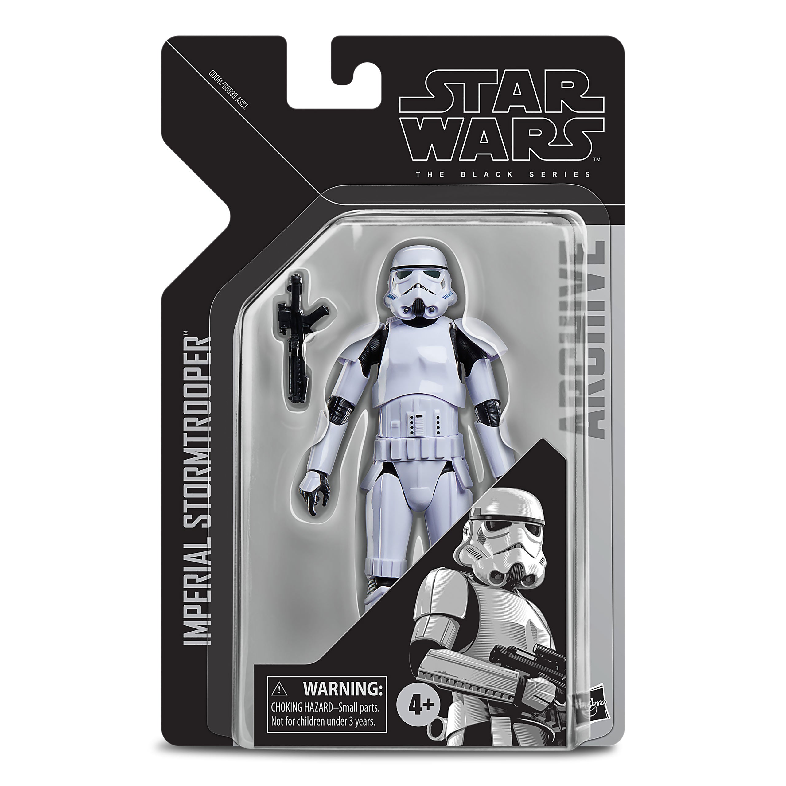 Zdjęcie produktu Star Wars - Imperialny Szturmowiec z Blasterem Black Series Figurka Akcji