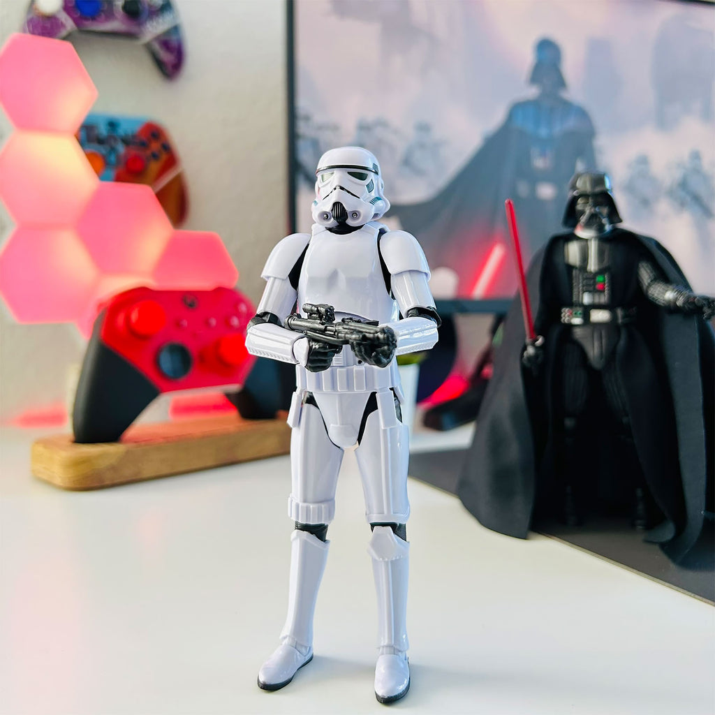 Zdjęcie produktu Star Wars - Imperialny Szturmowiec z Blasterem Black Series Figurka Akcji