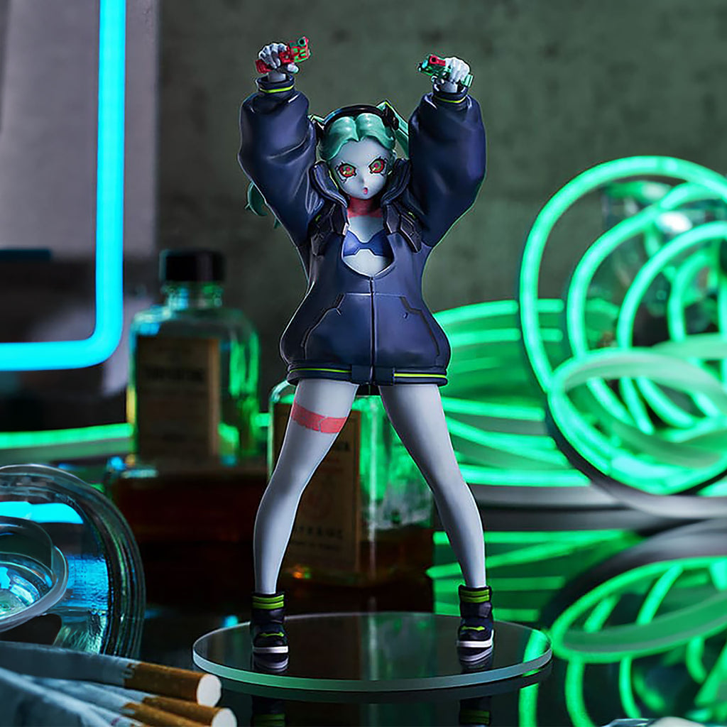 Zdjęcie produktu Cyberpunk: Edgerunners - Figurka Rebecci