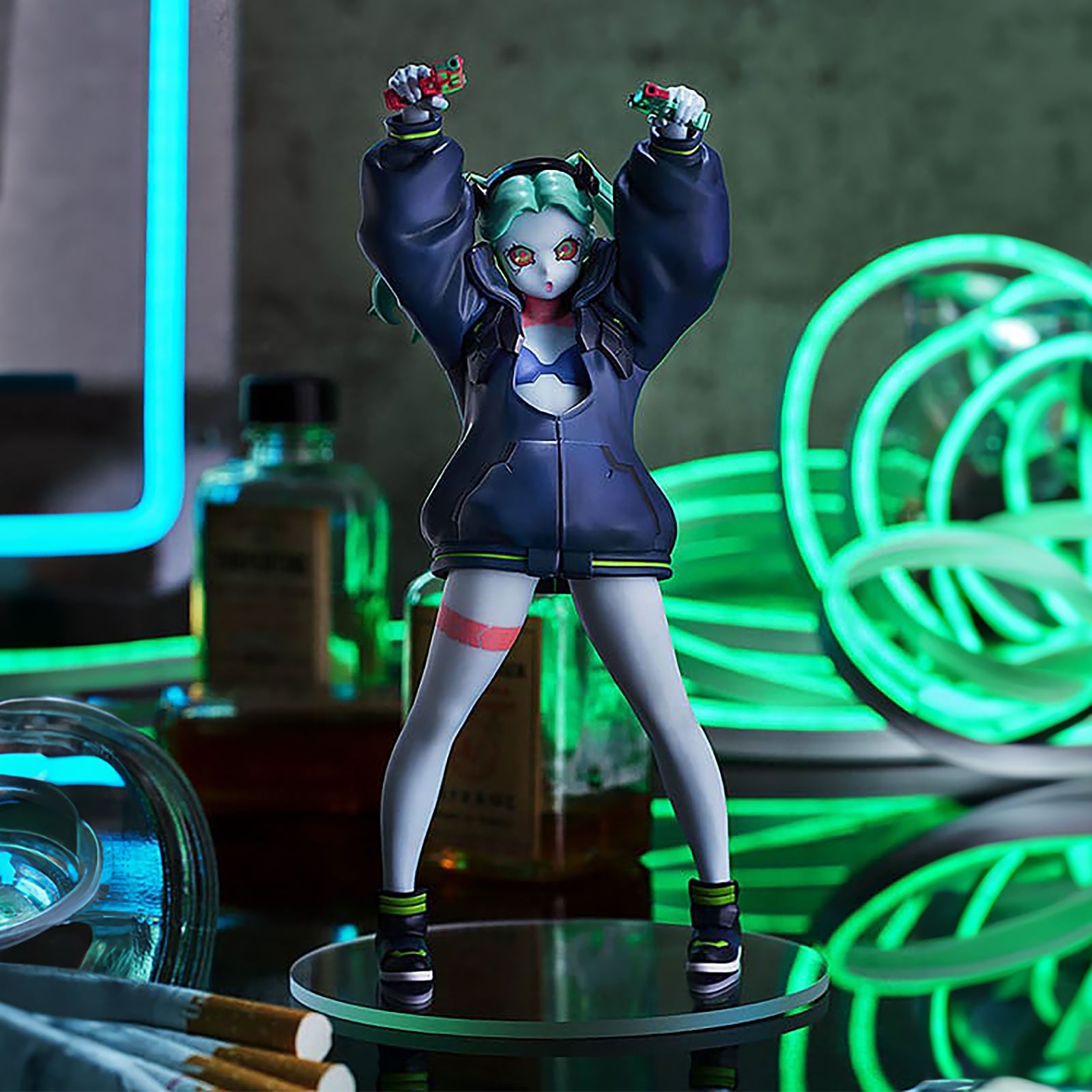 Zdjęcie produktu Cyberpunk: Edgerunners - Figurka Rebecci