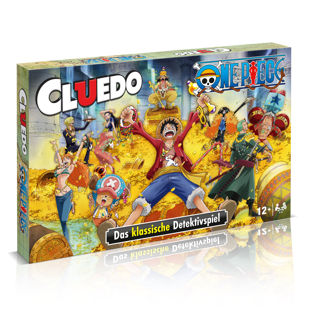 Zdjęcie produktu One Piece Cluedo