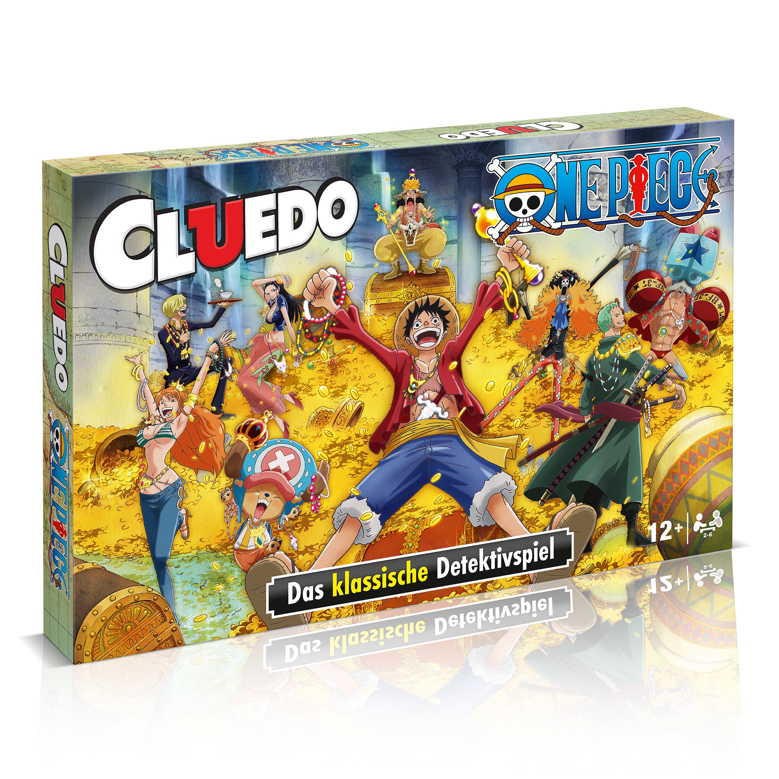 Zdjęcie produktu One Piece Cluedo