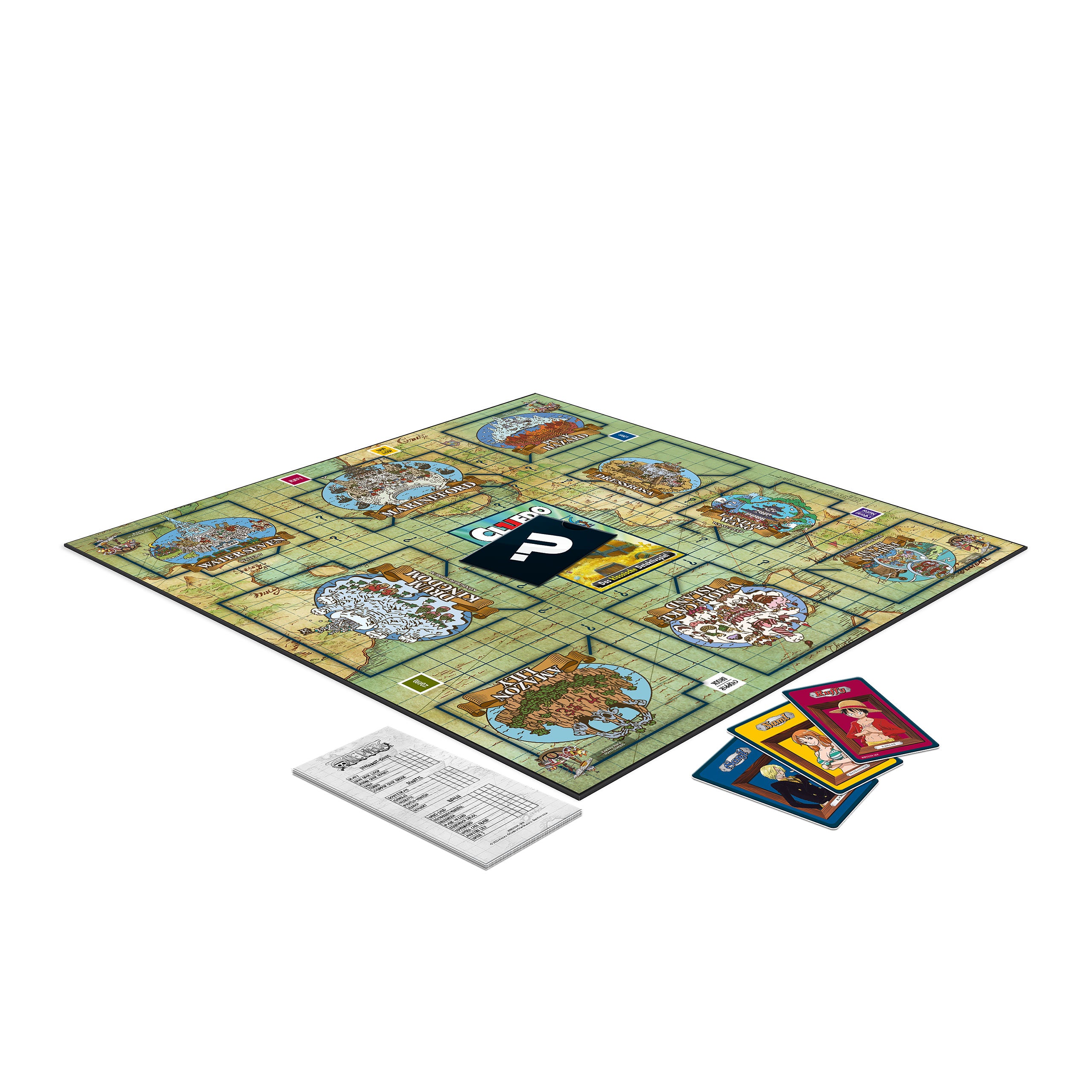 Zdjęcie produktu One Piece Cluedo