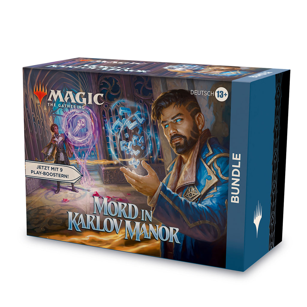 Zdjęcie produktu Mord w Karlov Manor Bundle - Magic The Gathering