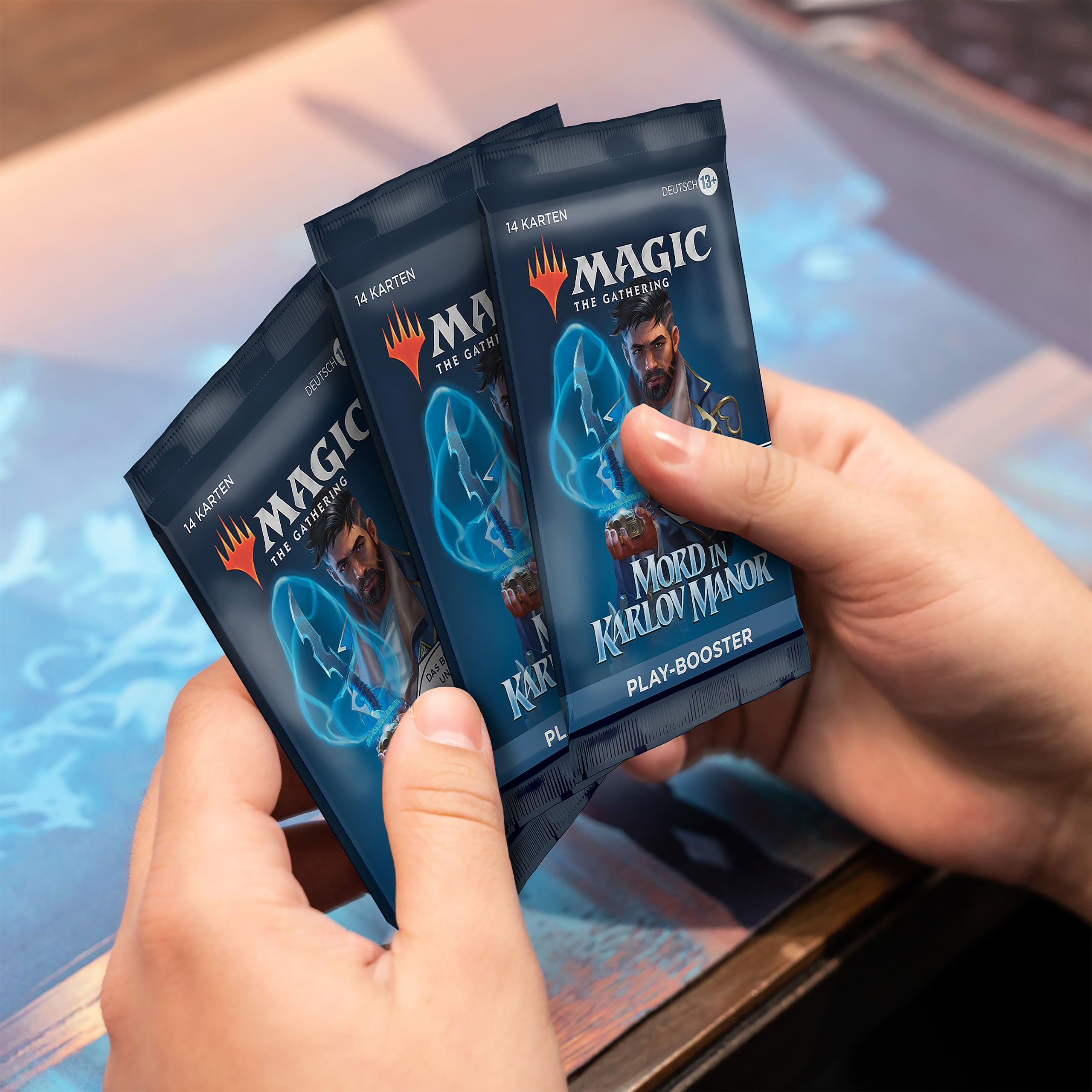 Zdjęcie produktu Mord w Karlov Manor Bundle - Magic The Gathering