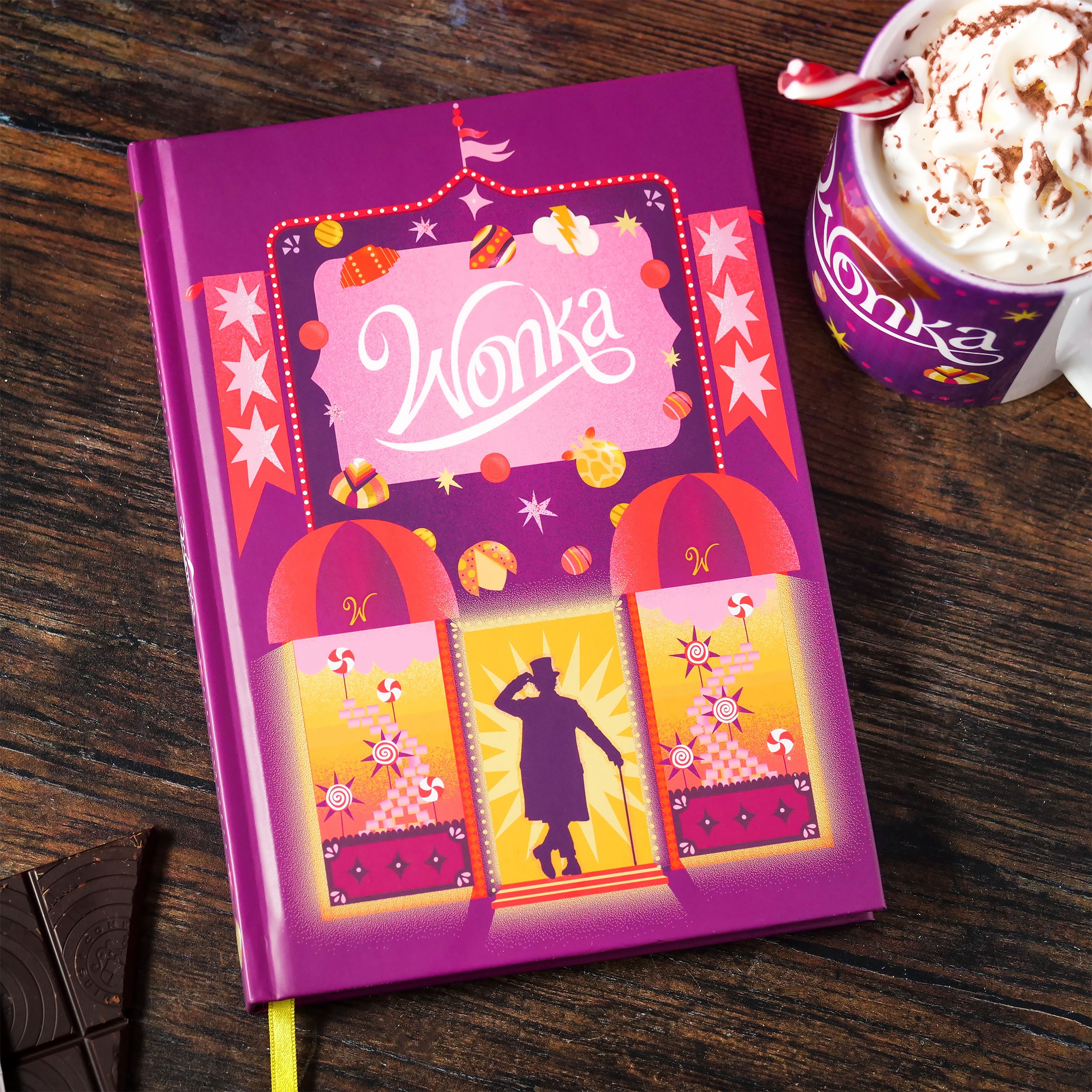Zdjęcie produktu Wonka Dreams - Notatnik