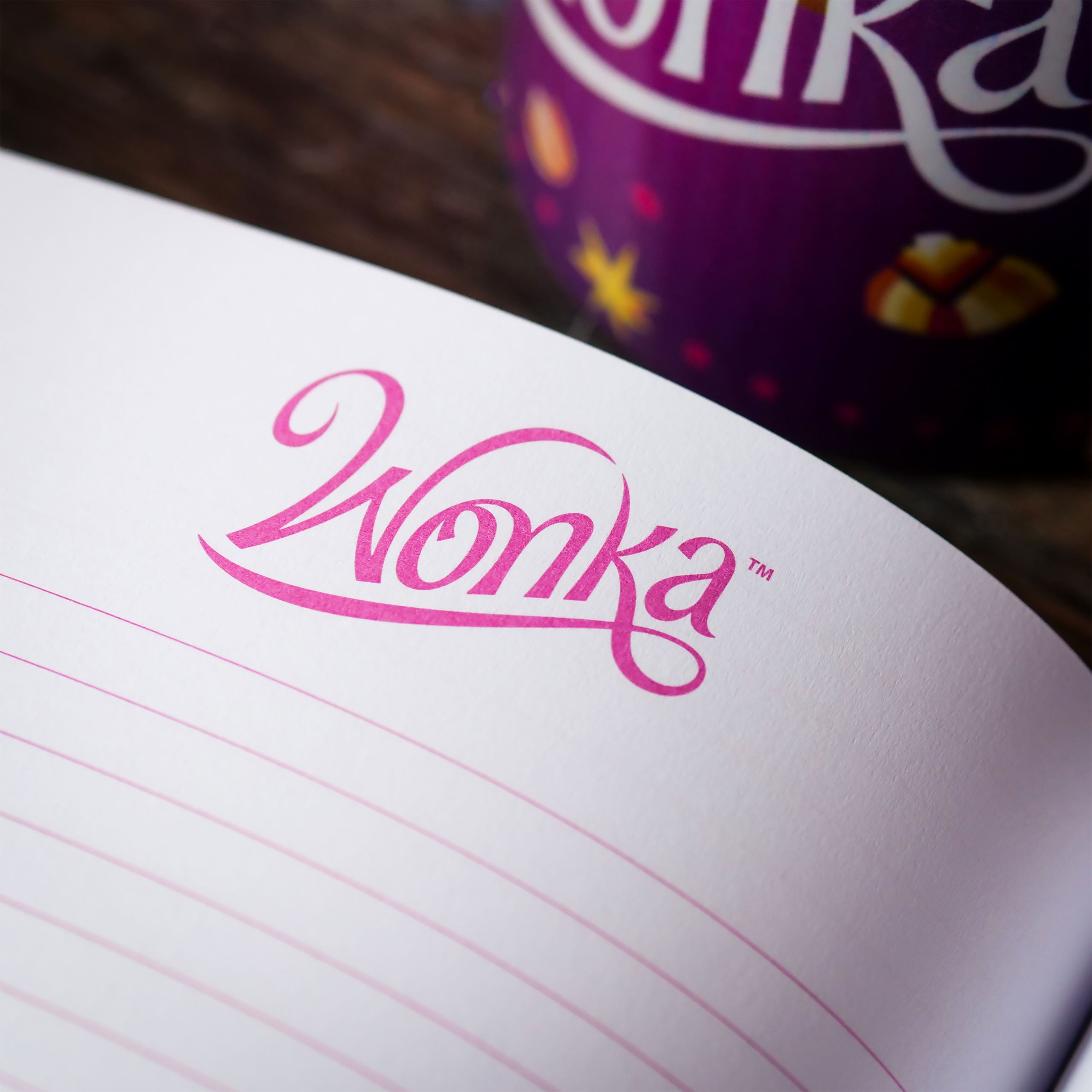 Zdjęcie produktu Wonka Dreams - Notatnik