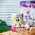 Zdjęcie produktu Kubek Sailor Moon vs Black Lady