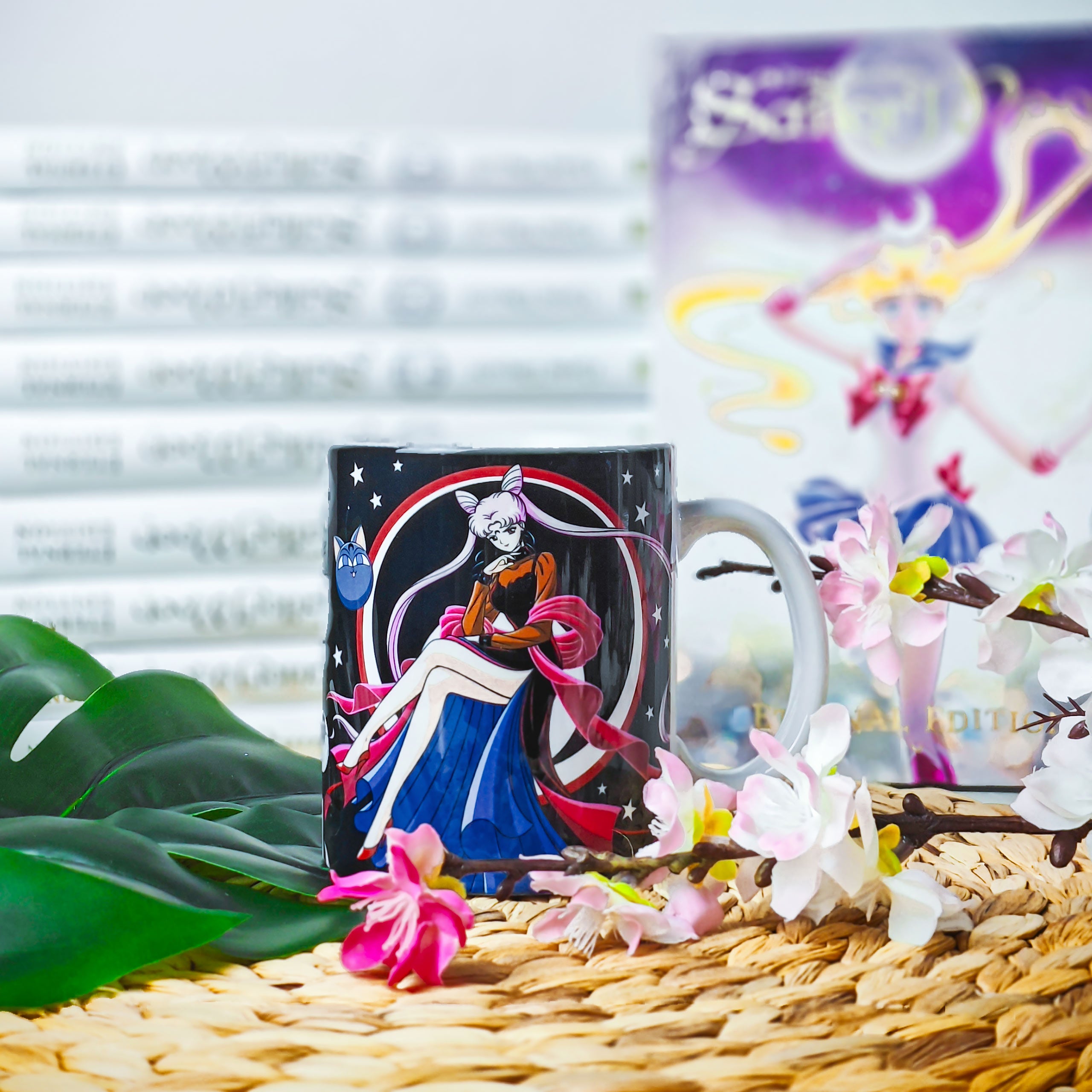 Zdjęcie produktu Kubek Sailor Moon vs Black Lady