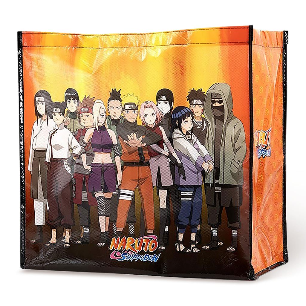 Zdjęcie produktu Naruto Shippuden - Torba na zakupy z grupą Konoha