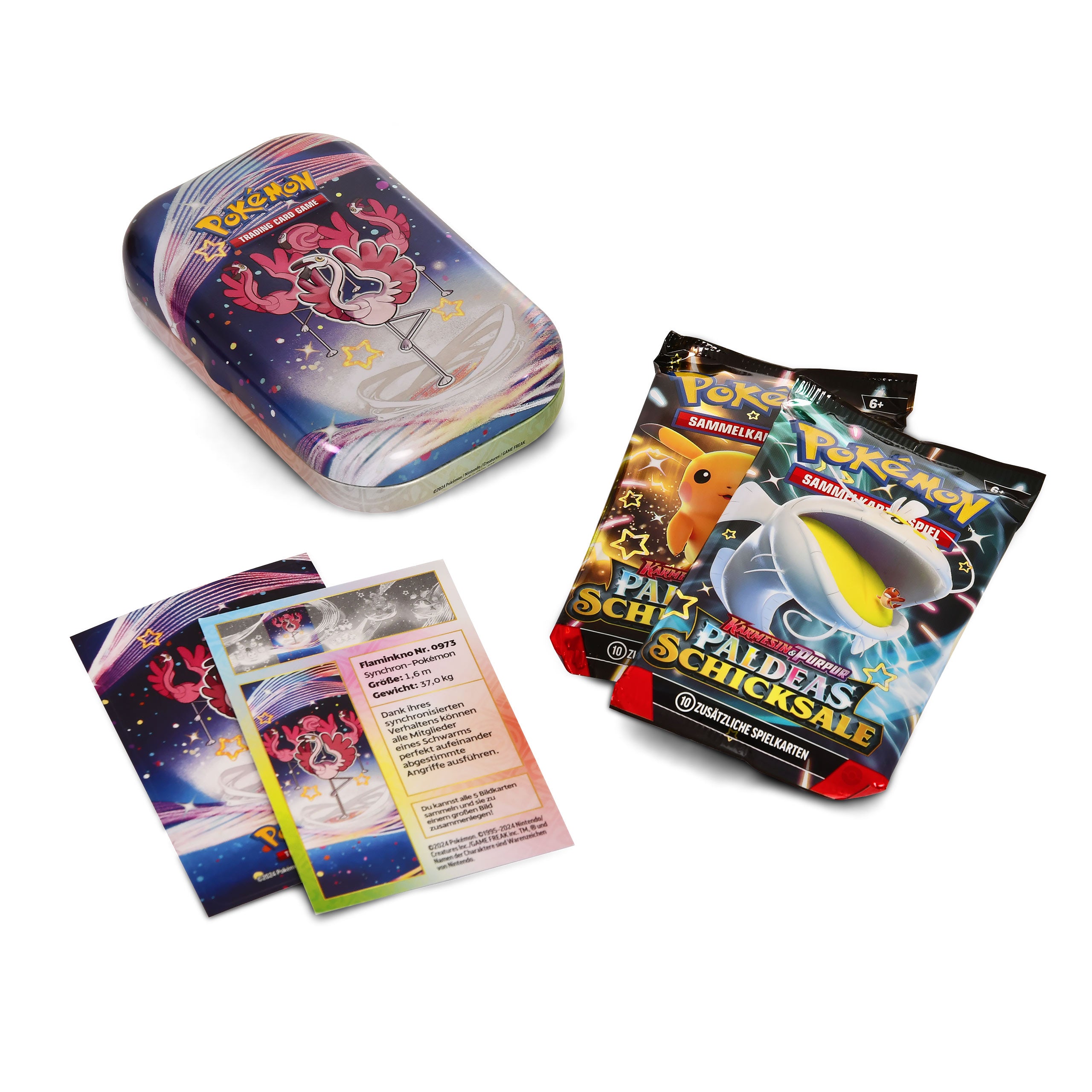 Product image Pokemon - Crimson & Purple Paldeas Fate Collectible Cards Mini Box