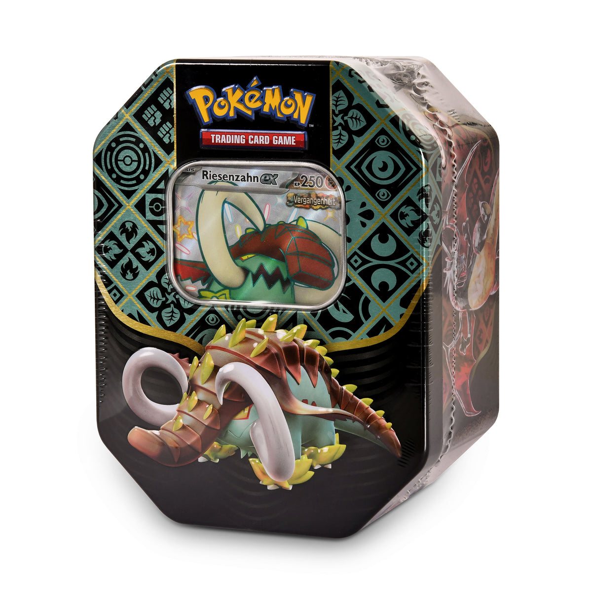Zdjęcie produktu Pokemon - Gigaząb-Ex Przeznaczenie Paldei Zestaw Kart Kolekcjonerskich