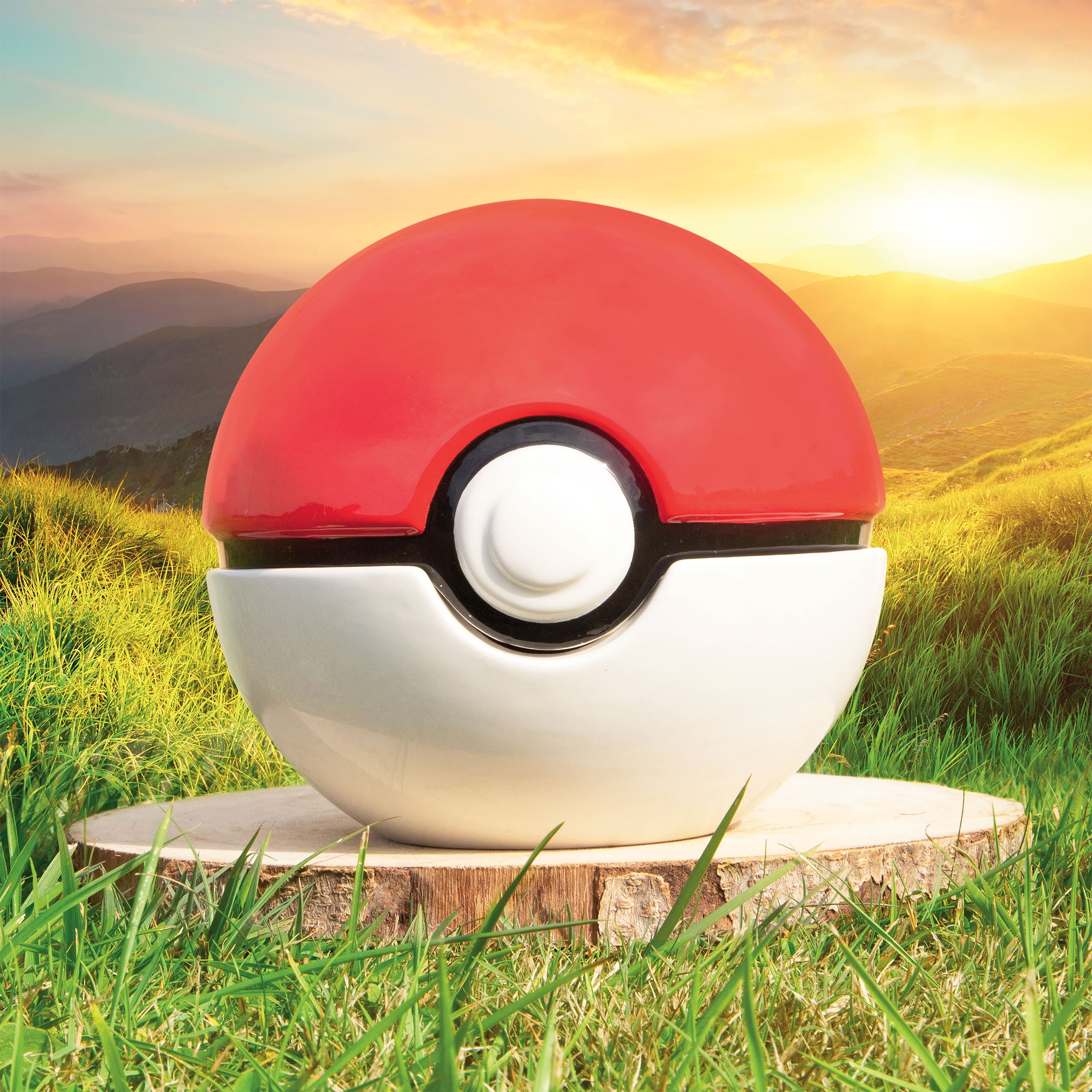 Zdjęcie produktu Pokemon - Pojemnik na ciastka Pokeball