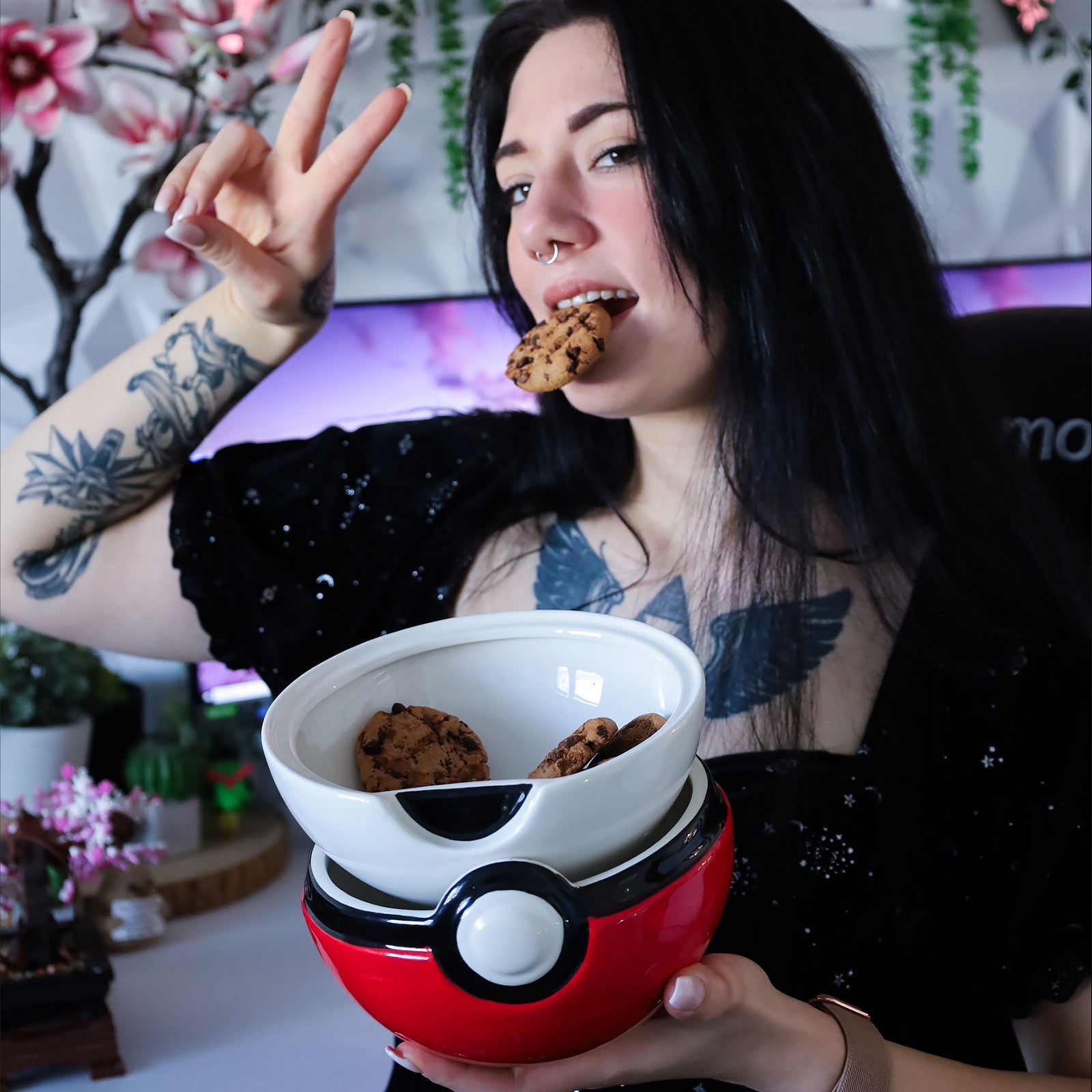 Zdjęcie produktu Pokemon - Pojemnik na ciastka Pokeball