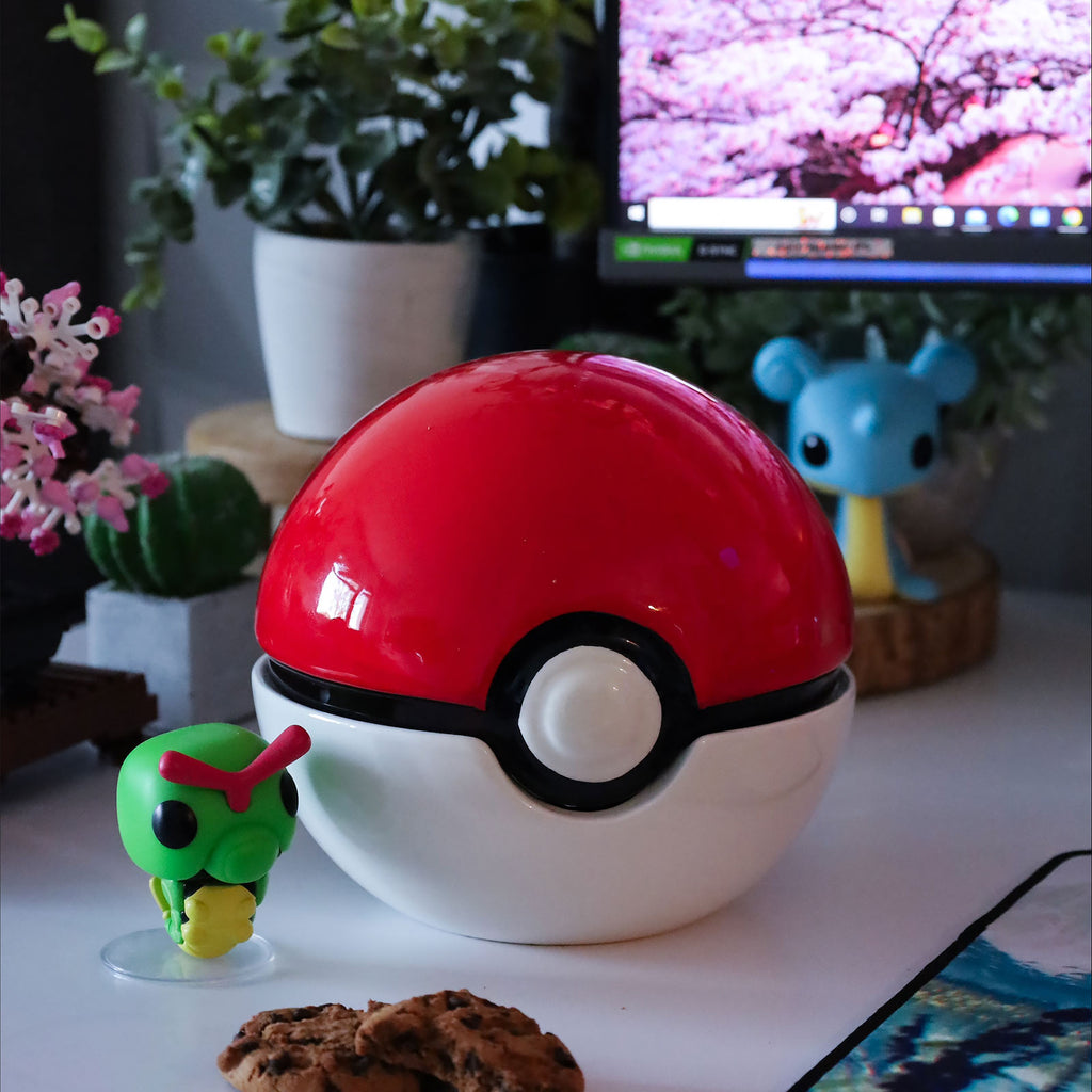 Zdjęcie produktu Pokemon - Pojemnik na ciastka Pokeball