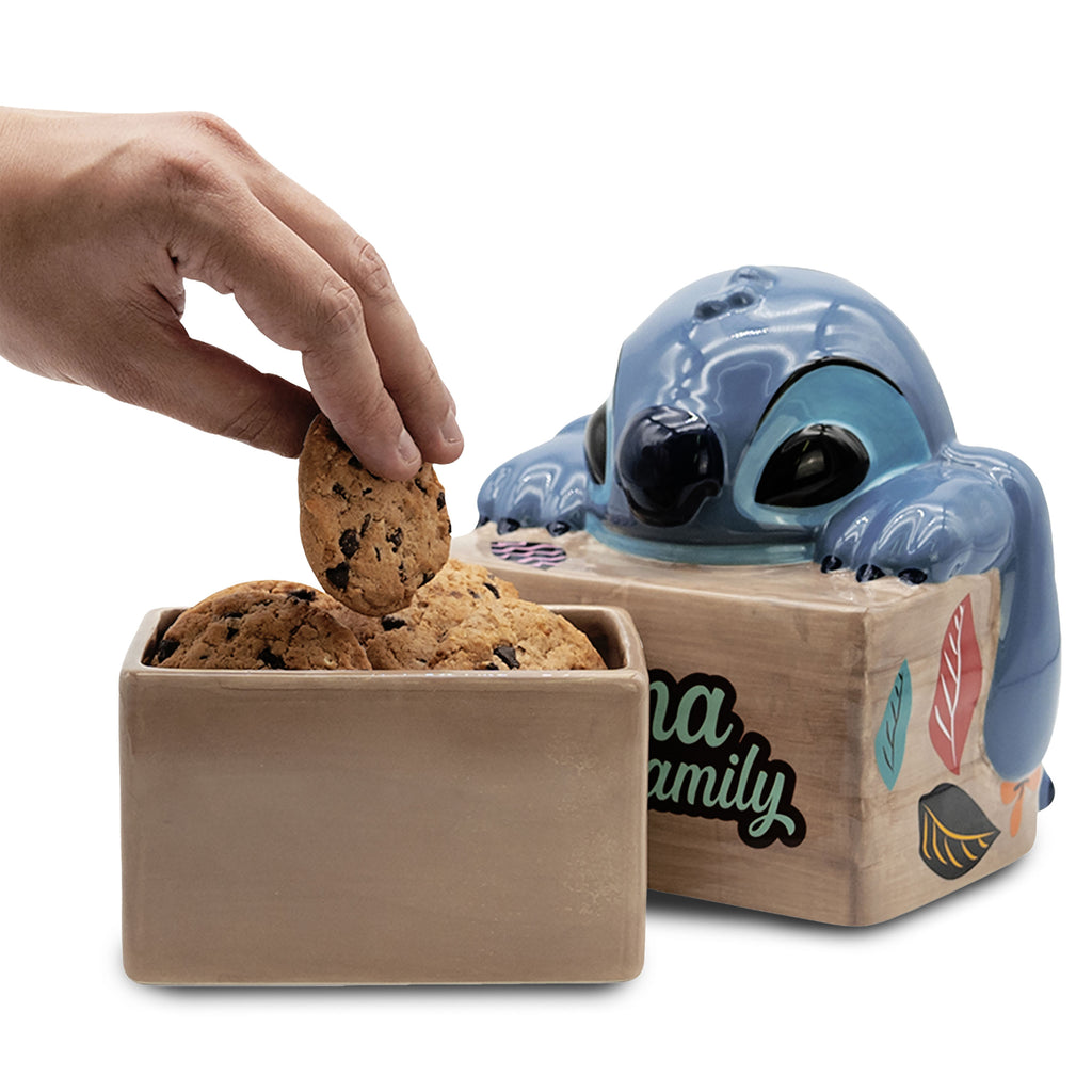 Zdjęcie produktu Lilo & Stitch - Puszka na ciastka Ohana