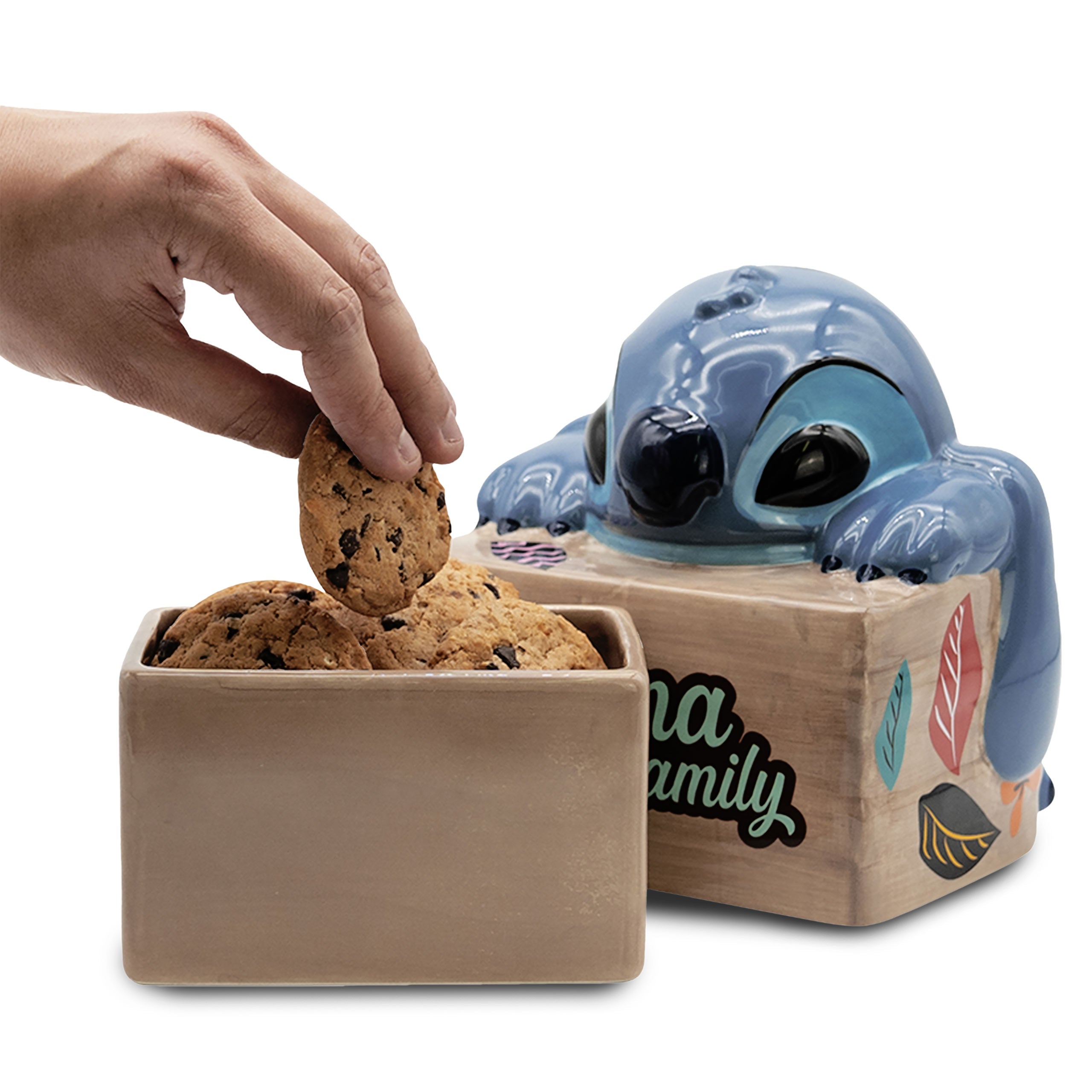 Zdjęcie produktu Lilo & Stitch - Puszka na ciastka Ohana