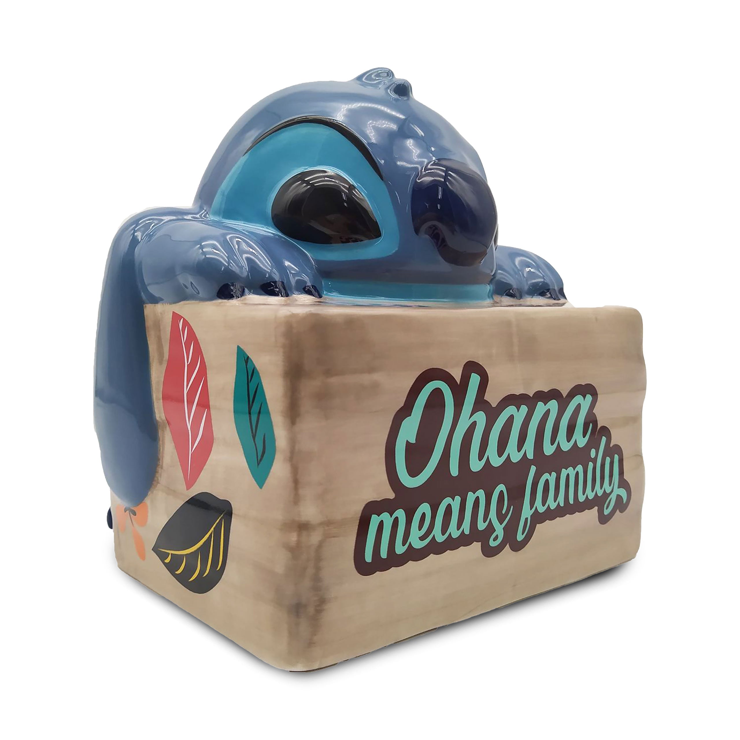 Zdjęcie produktu Lilo & Stitch - Puszka na ciastka Ohana