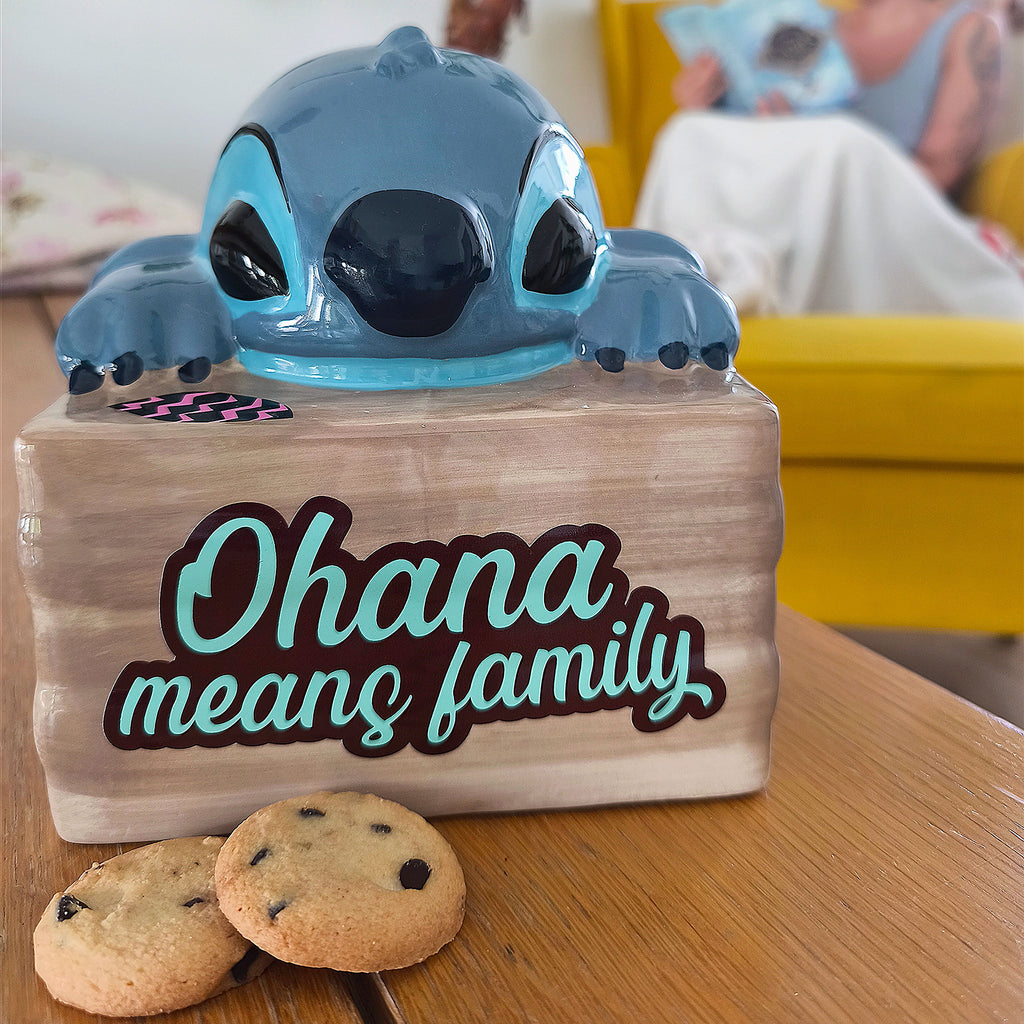 Zdjęcie produktu Lilo & Stitch - Puszka na ciastka Ohana