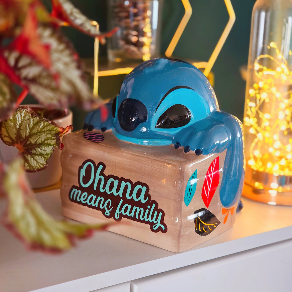 Zdjęcie produktu Lilo & Stitch - Puszka na ciastka Ohana