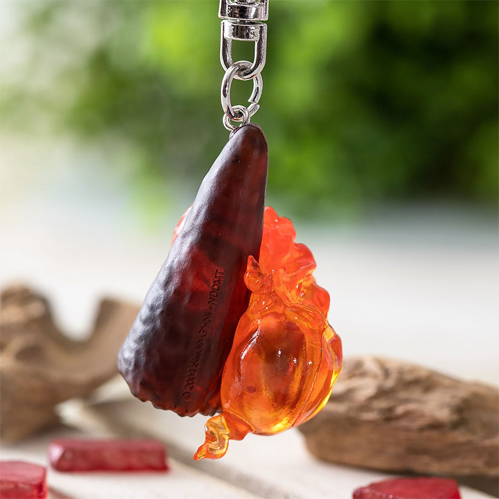 Product image The Moving Castle - Calcifer Keychain