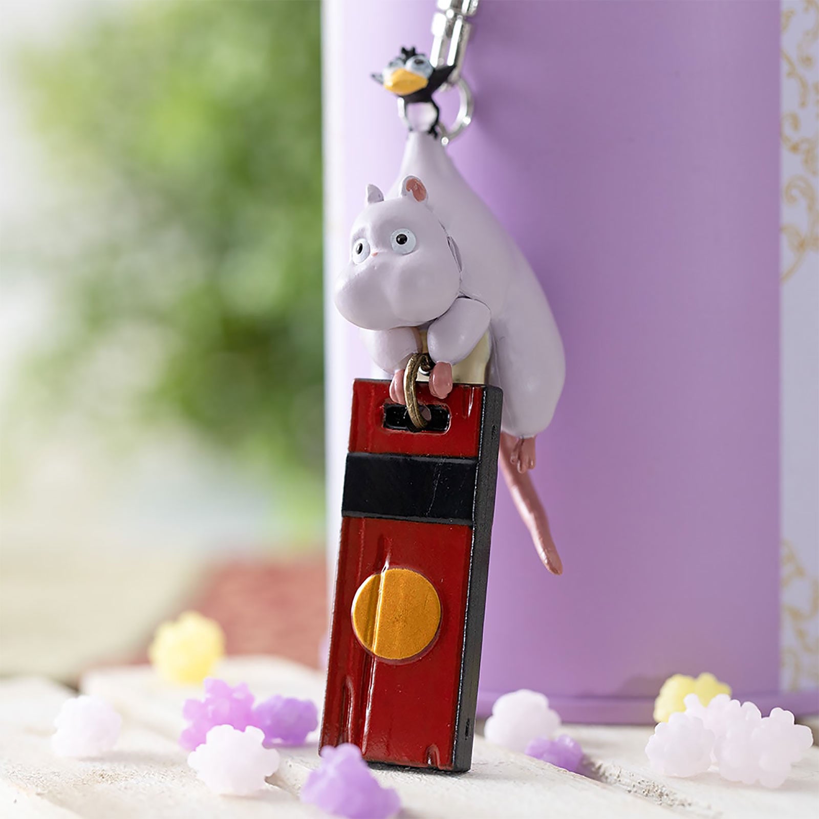 Zdjęcie produktu Spirited Away - Brelok do kluczy Boh Mouse & Bird