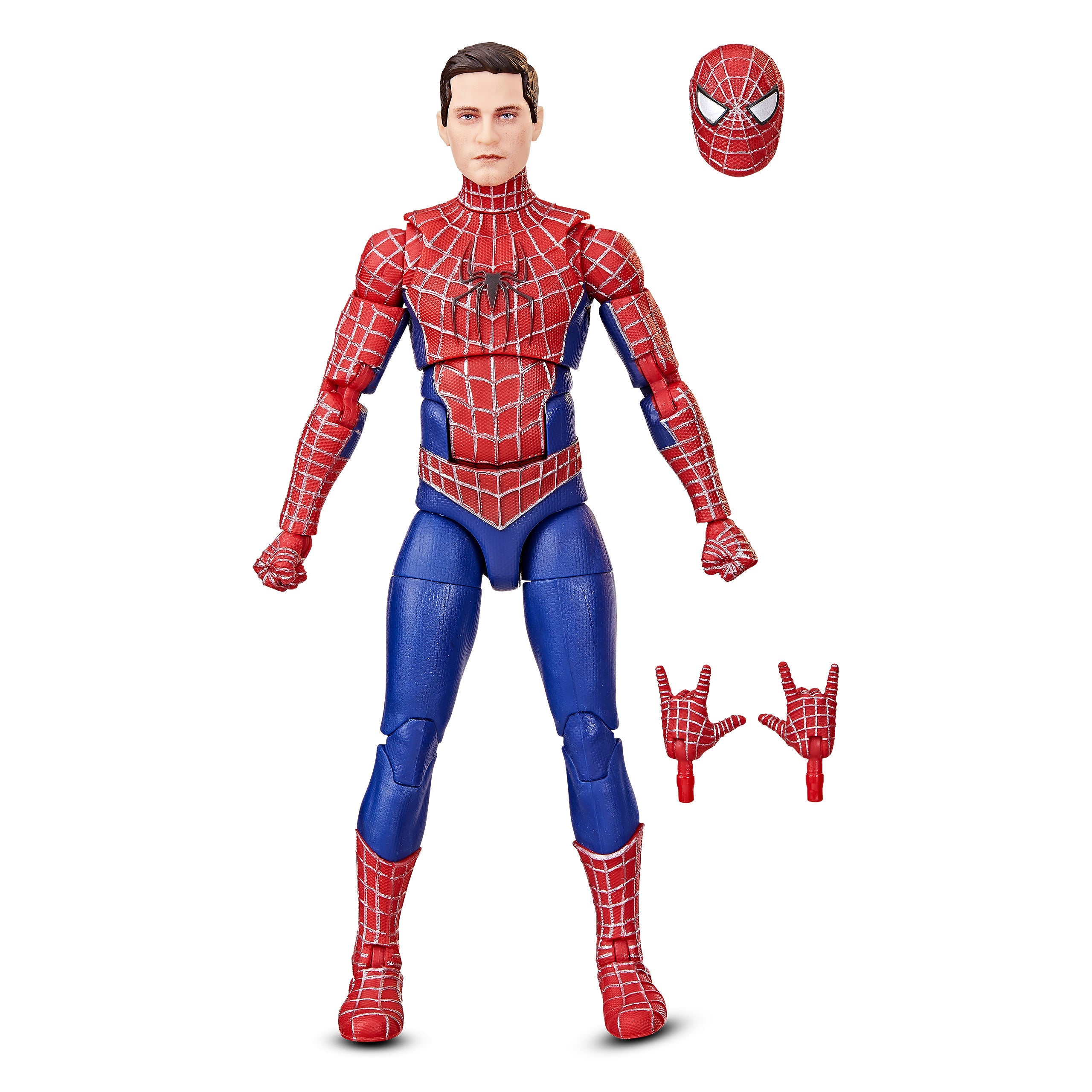 Zdjęcie produktu Spider-Man: Bez drogi do domu - Przyjazny Spider-Man Marvel Legends Actionfigur