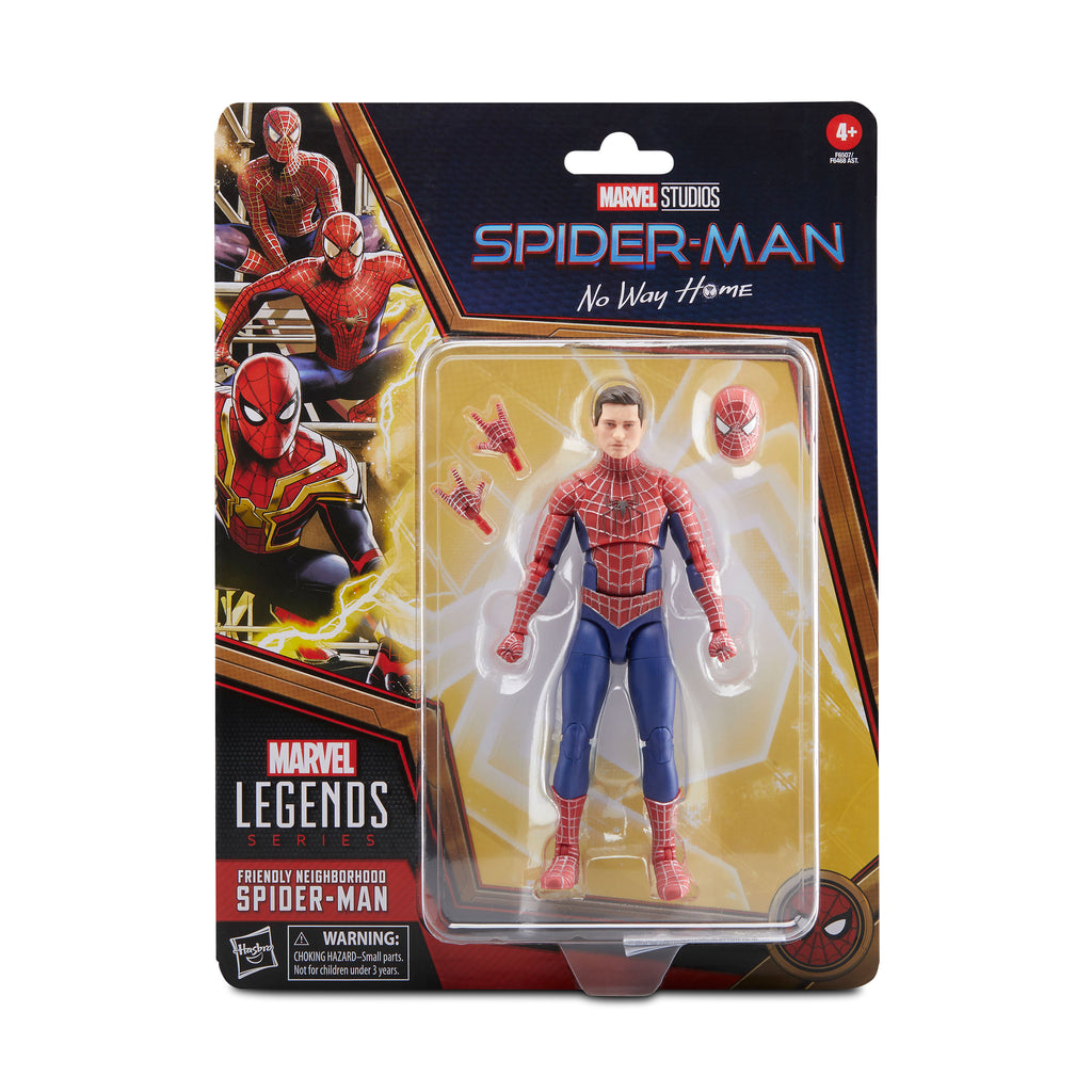 Zdjęcie produktu Spider-Man: Bez drogi do domu - Przyjazny Spider-Man Marvel Legends Actionfigur