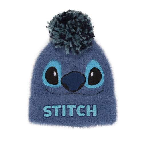 Zdjęcie produktu Czapka Stitch z pomponem - Lilo & Stitch