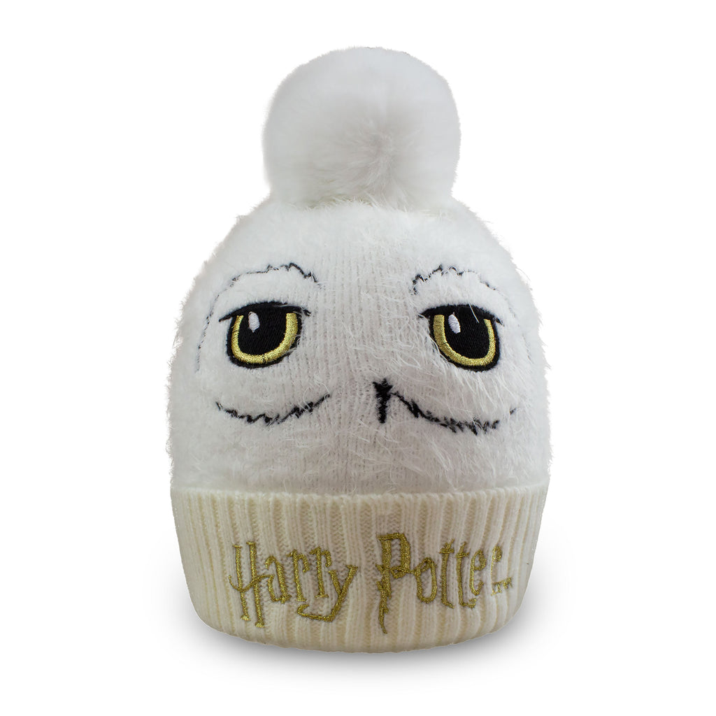 Zdjęcie produktu Harry Potter - Czapka Hedwiga z pomponem biała