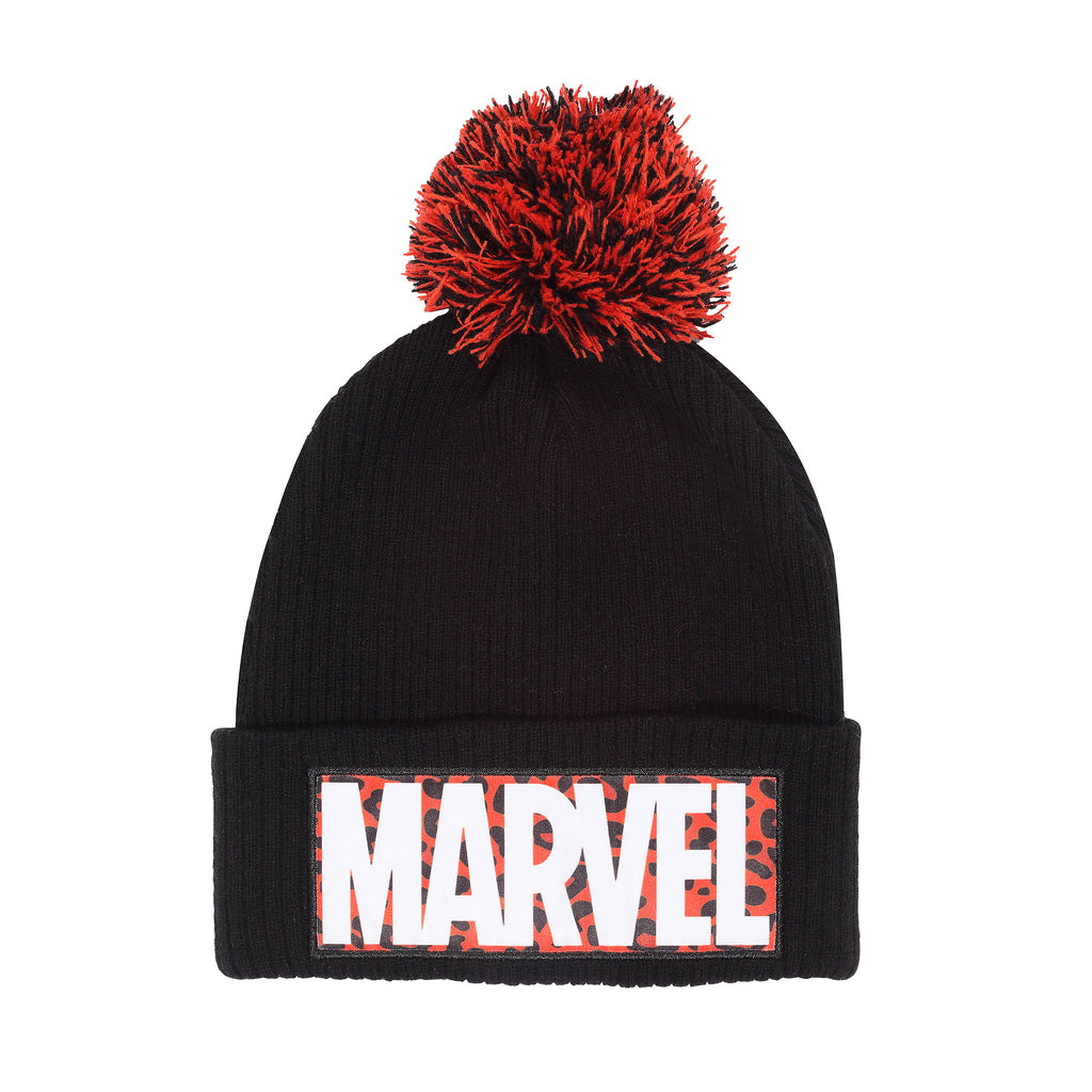 Zdjęcie produktu Marvel - Czapka z pomponem z logo
