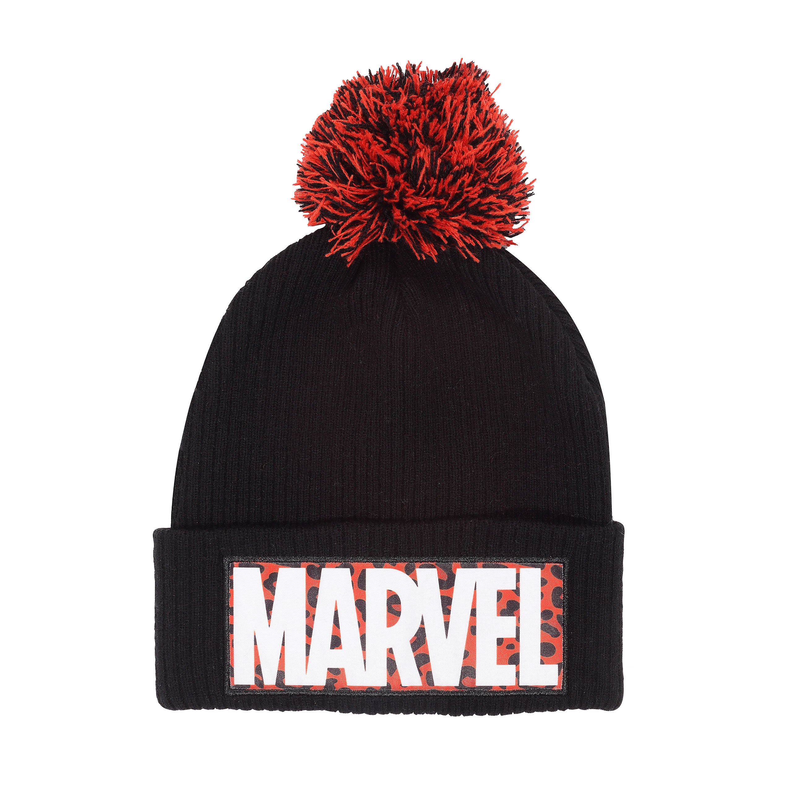 Zdjęcie produktu Marvel - Czapka z pomponem z logo