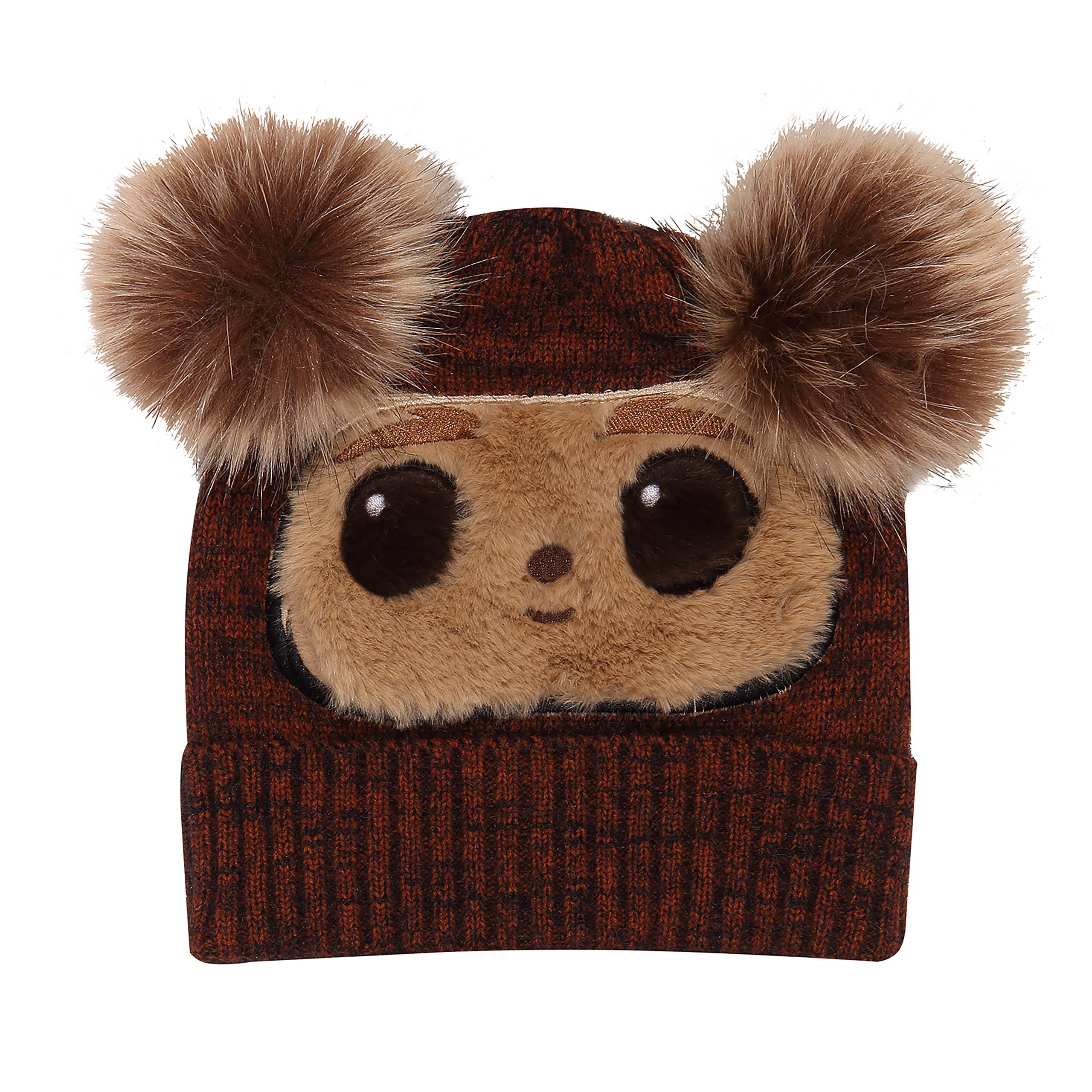 Product image Star Wars - Wicket Face Beanie with Pom Poms