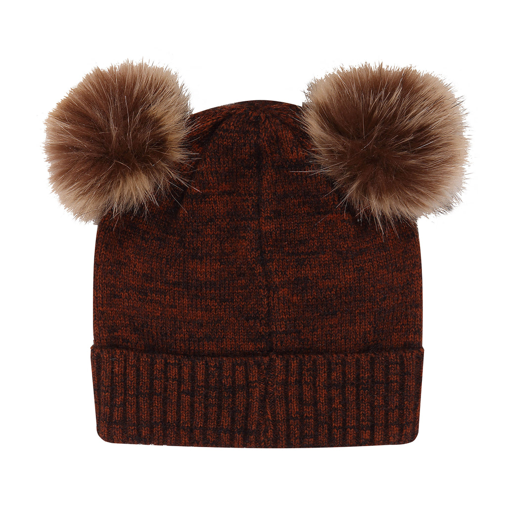 Product image Star Wars - Wicket Face Beanie with Pom Poms