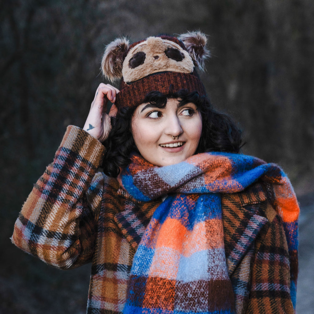 Product image Star Wars - Wicket Face Beanie with Pom Poms