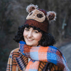 Product image Star Wars - Wicket Face Beanie with Pom Poms