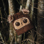 Product image Star Wars - Wicket Face Beanie with Pom Poms