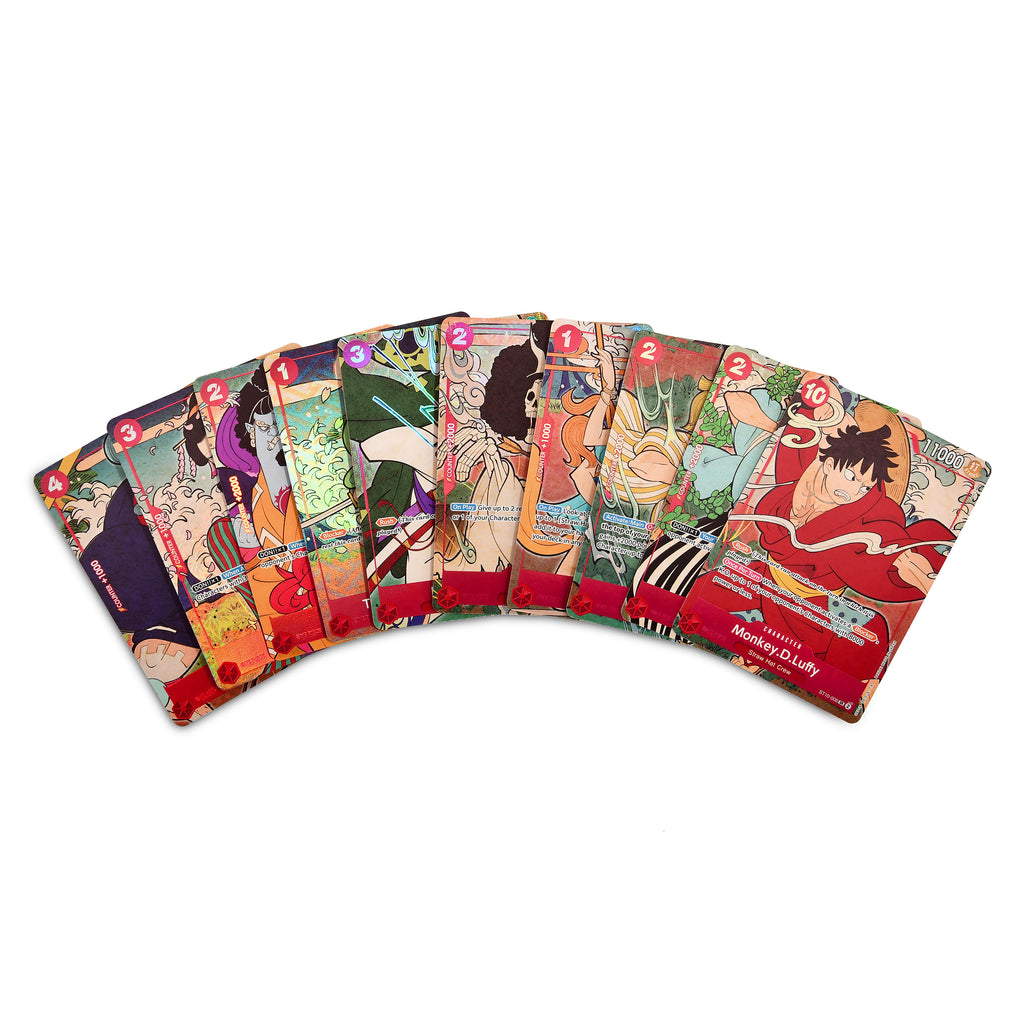 Product image One Piece Card Game - Playmat and Storage Box 1st Year Anniversary Set