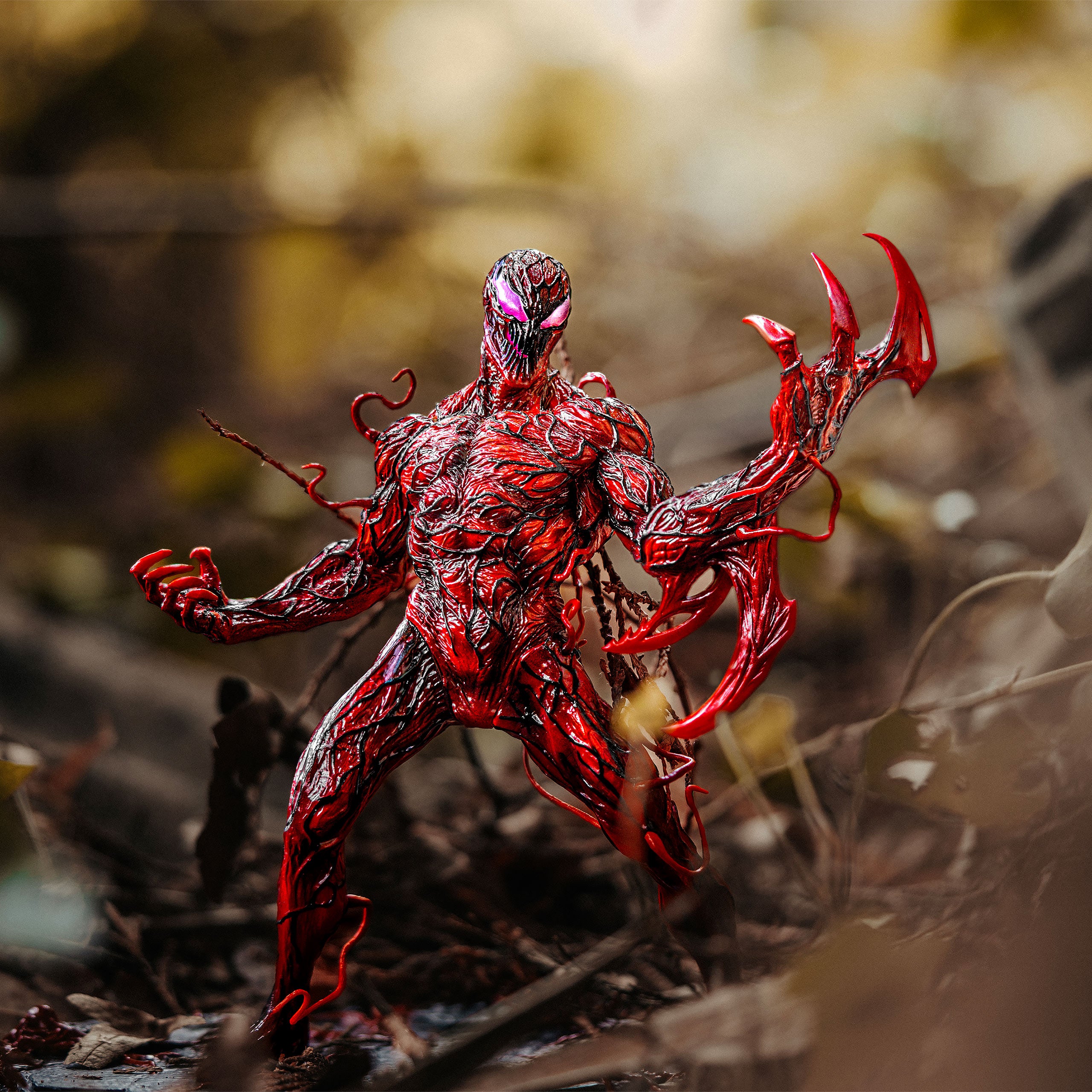 Product image Marvel Universe - Carnage ARTFX+ Statue Renewal Edition