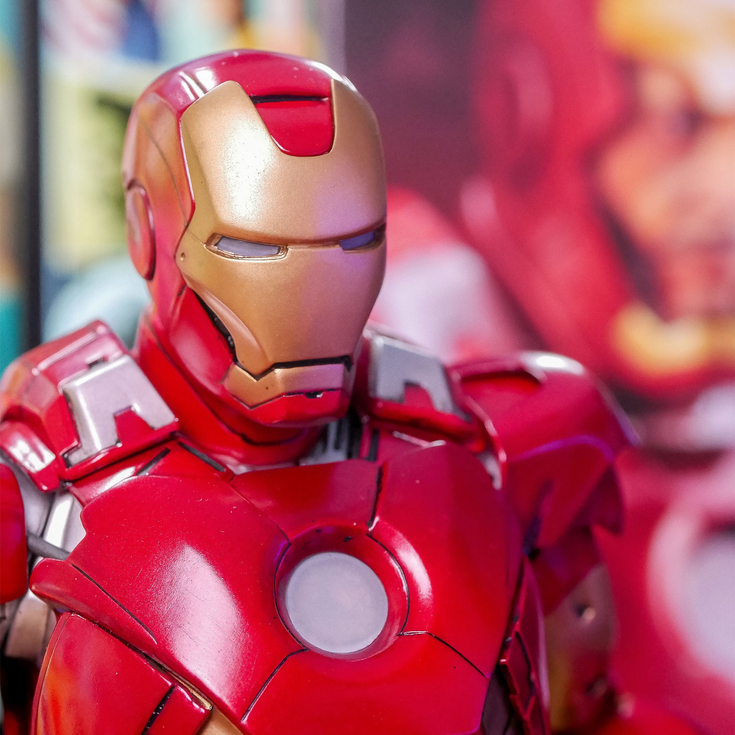 Zdjęcie produktu Avengers - Iron Man Mark 7 ARTFX+ Statua 1:6