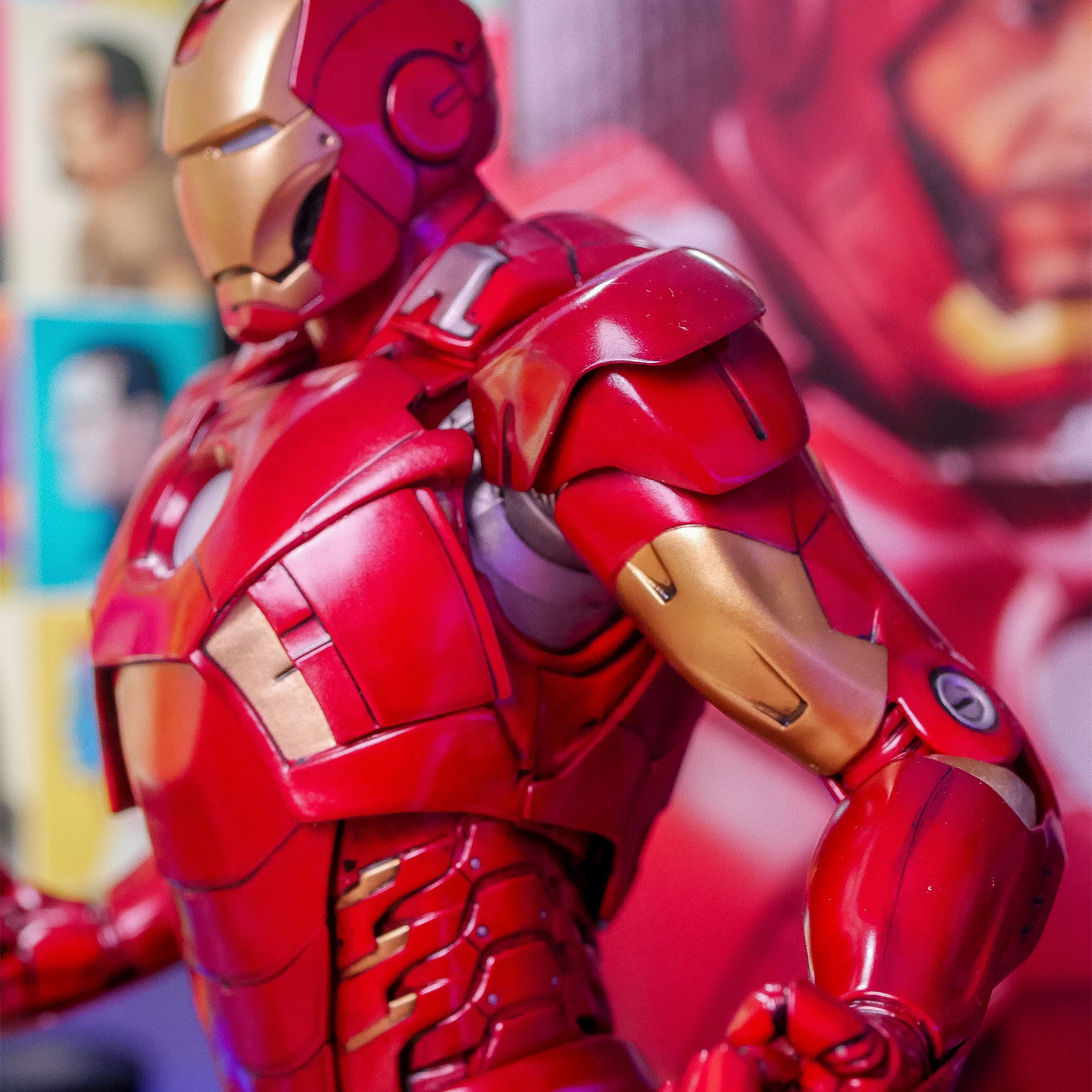 Zdjęcie produktu Avengers - Iron Man Mark 7 ARTFX+ Statua 1:6