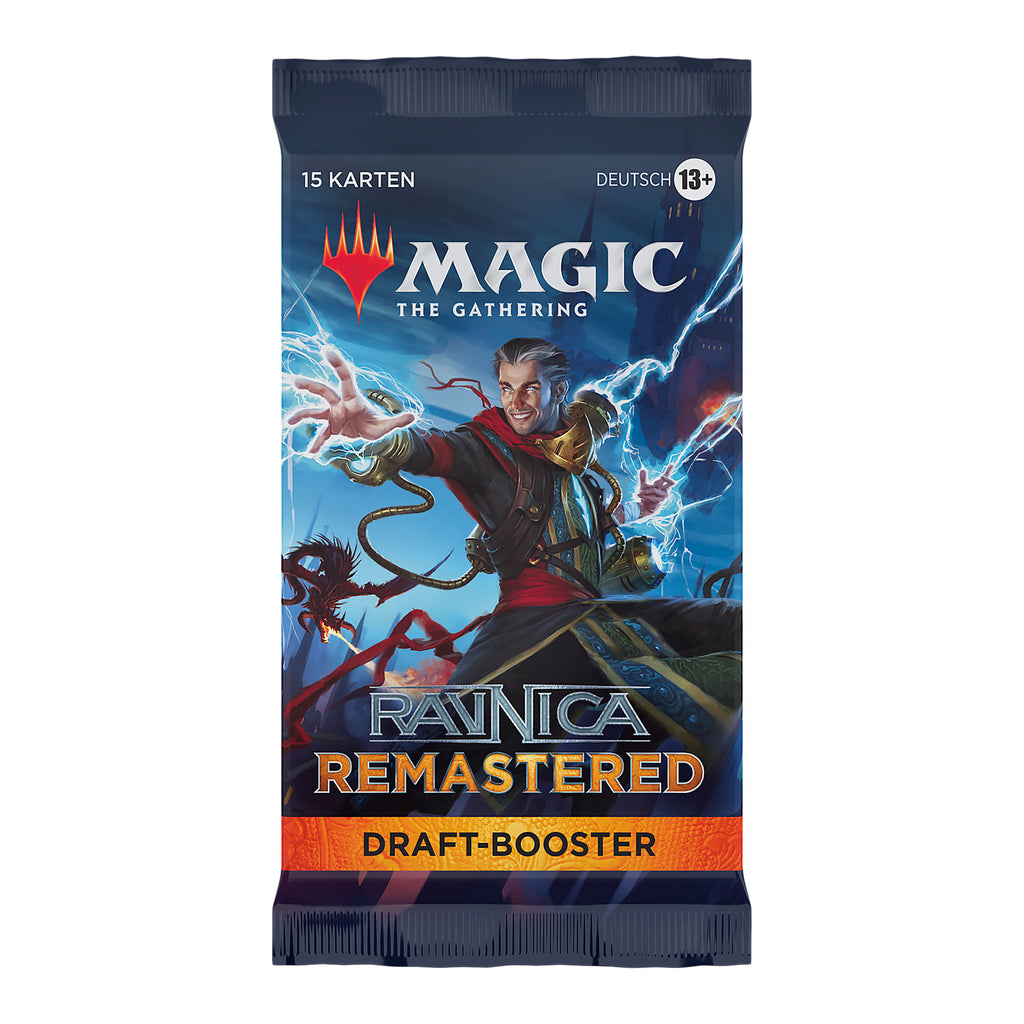 Product image Ravnica Remastered Draft-Booster - Magic the Gathering