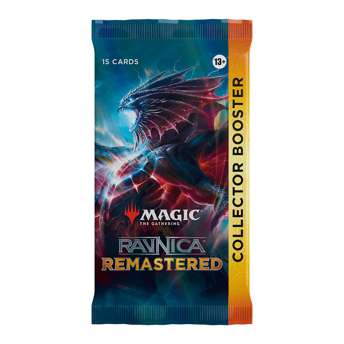Zdjęcie produktu Ravnica Remastered Collector Booster angielska wersja - Magic the Gathering