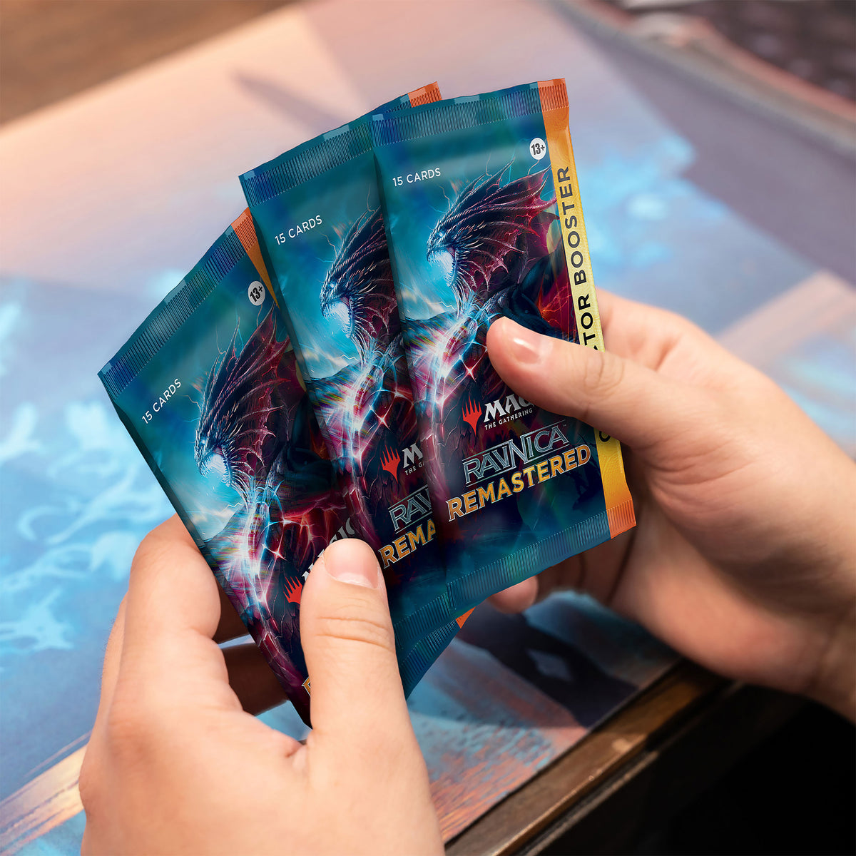 Zdjęcie produktu Ravnica Remastered Collector Booster angielska wersja - Magic the Gathering
