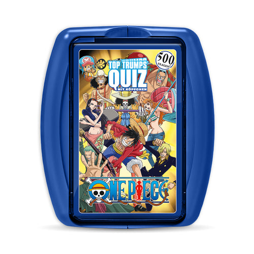 Zdjęcie produktu One Piece - Top Trumps Quiz