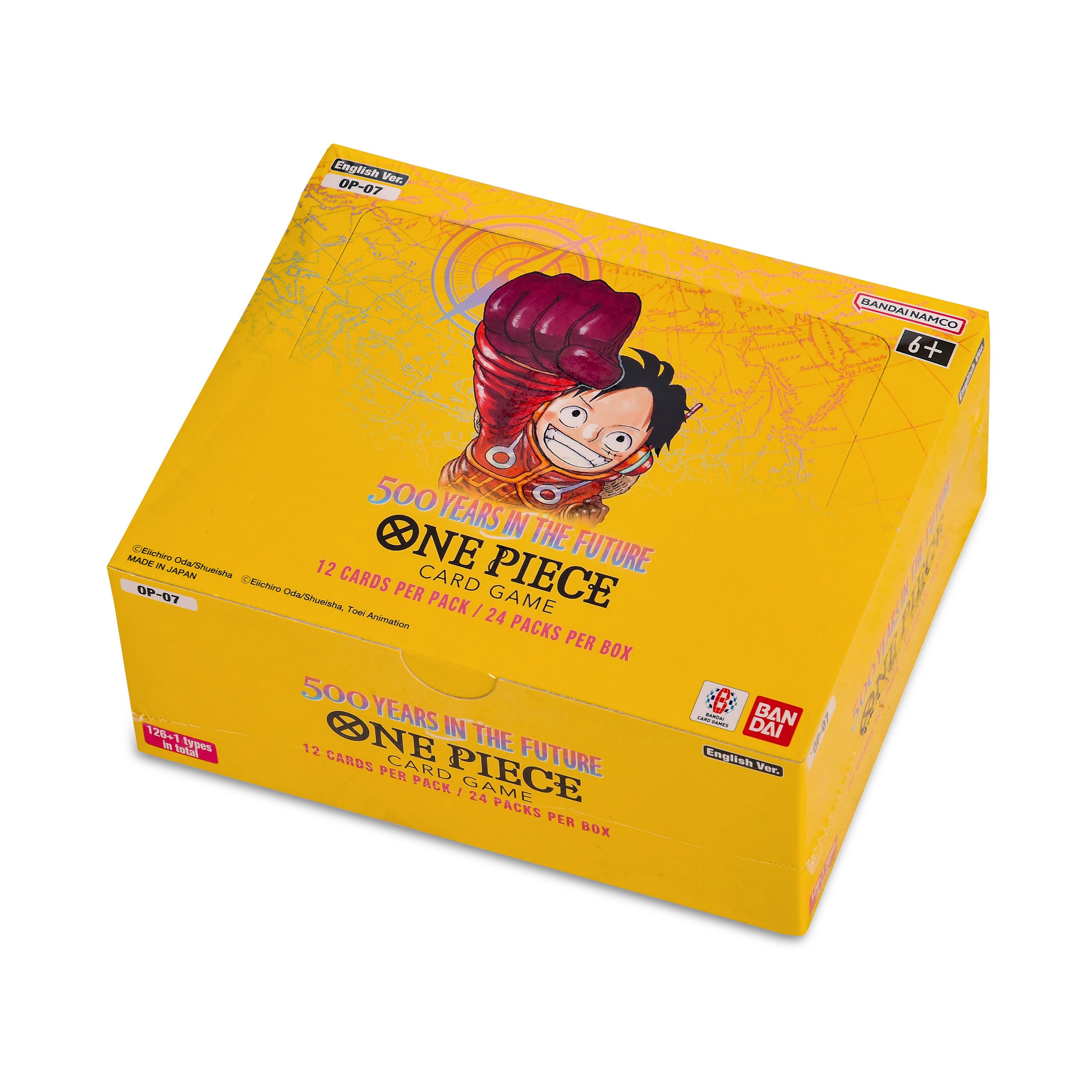 Zdjęcie produktu One Piece Card Game - 500 Years into the Future Kolekcjonerskie Booster Display