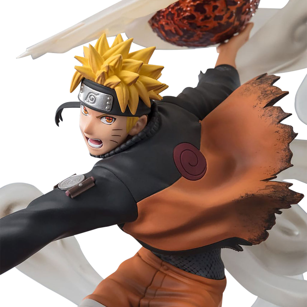 Zdjęcie produktu Naruto Shippuden - Uzumaki Naruto Lava Release Rasenshuriken Sage Art Figurka