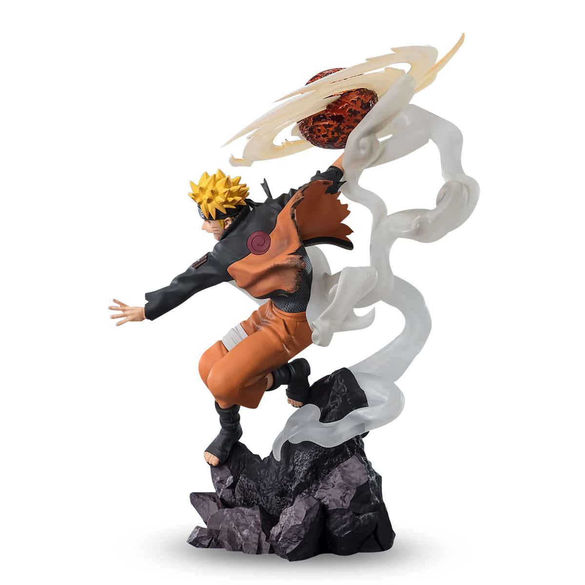 Zdjęcie produktu Naruto Shippuden - Uzumaki Naruto Lava Release Rasenshuriken Sage Art Figurka
