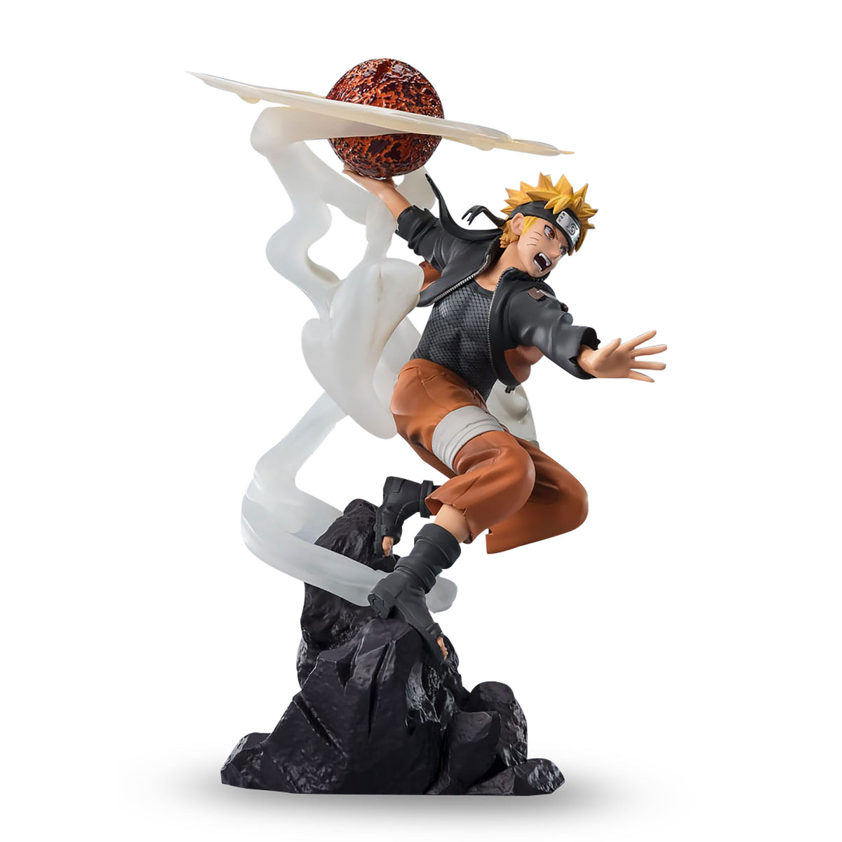 Zdjęcie produktu Naruto Shippuden - Uzumaki Naruto Lava Release Rasenshuriken Sage Art Figurka