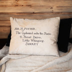 Product image Harry Potter - Hogwarts Letter Pillow